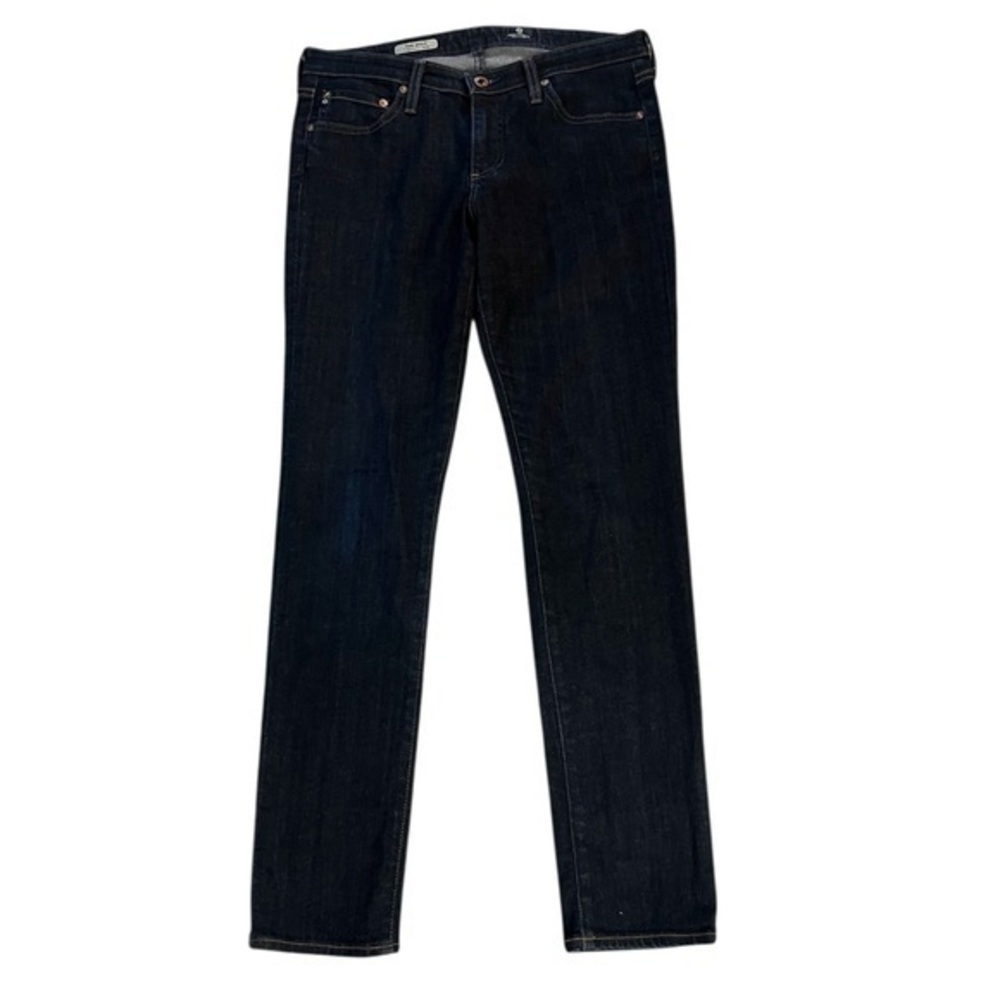 NWOT AG Adriano Goldschmied “The Stilt” cigarette jeans, dark wash, 30R